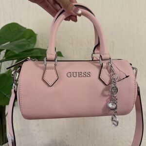 NEW Guess Barrel Crossbody Handbag